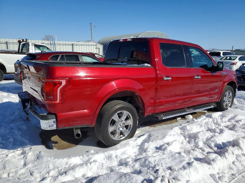 2015 Ford F-150 VIN 1FTEW1CG3FKE15877 COPART salvage auction — HAIL, Other, sold $8,300 on 2026-08-24 (photo 3)