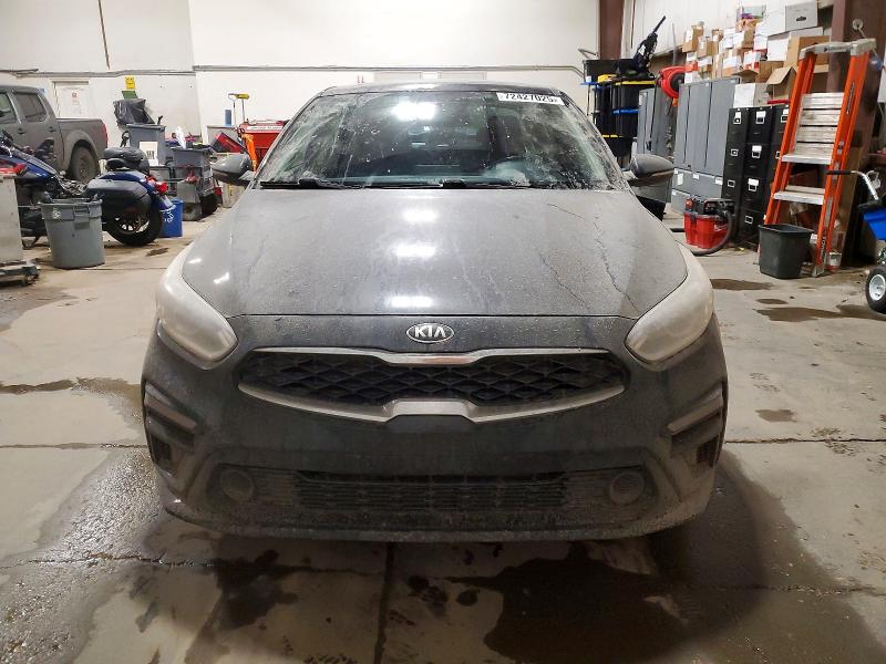 2019 Kia Forte VIN 3KPF54AD6KE053977 COPART salvage auction — REAR END, Salvage Title, sold $150 on 2026-07-30 (photo 5)