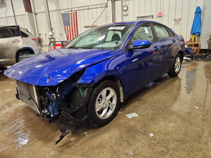 2023 Hyundai Elantra VIN KMHLL4AG1PU559885 COPART salvage auction — FRONT END, Other, sold $2,550 on 2026-08-03 (photo 1)