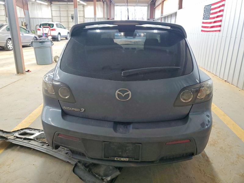 2008 Mazda 3 VIN JM1BK34L581831671 COPART salvage auction — FRONT END, NC - SALVAGE CERTIFICATE OF TITLE, sold $1,050 on 2026-07-22 (photo 6)