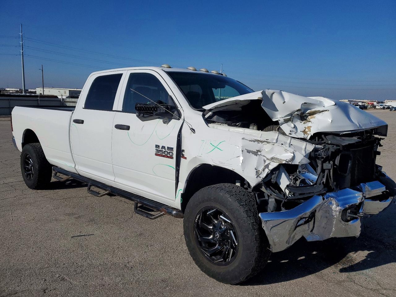 2014 Ram 3500 VIN 3C63R3GL2EG264903 COPART salvage auction — Front End, UT - SALVAGE CERTIFICATE, sold $10,700 on 2026-03-11 (photo 4)