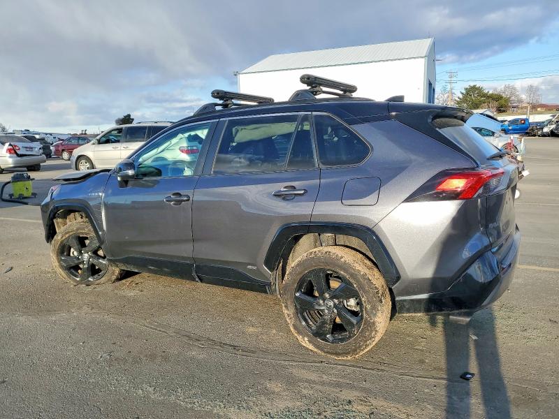 2021 Toyota Rav 4 VIN 4T3E6RFV5MU053726 COPART salvage auction — FRONT END, Id - Salvage Certificate Of Title, sold $9,600 on 2026-07-30 (photo 2)