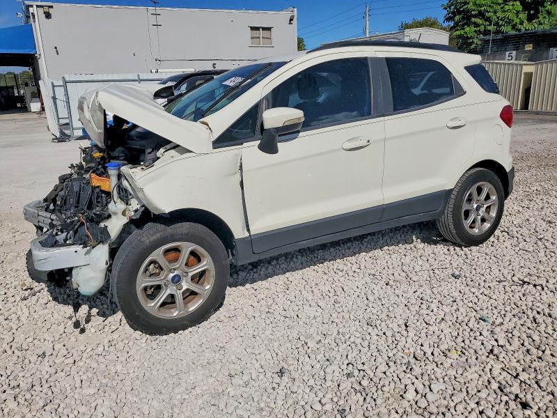 2020 Ford Ecosport VIN MAJ3S2GE0LC339810 COPART salvage auction — FRONT END, Fl - Certificate Of Destruction, sold $1,900 on 2026-07-14 (photo 1)