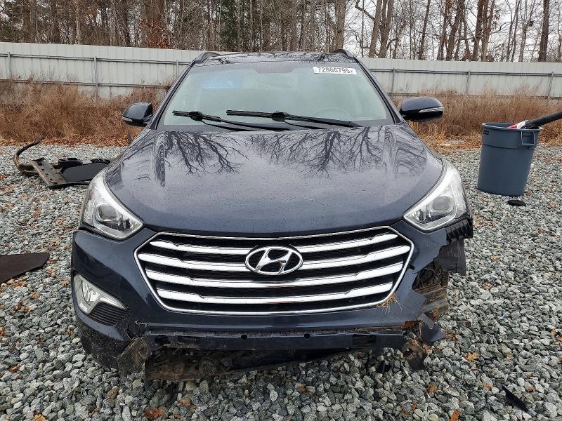 2014 Hyundai Santa fe VIN KM8SR4HF1EU077325 COPART salvage auction — FRONT END, NC - SALVAGE CERTIFICATE OF TITLE, sold $575 on 2026-07-29 (photo 5)