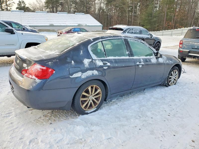 2010 Infiniti G35 VIN JNKBV61F08M255038 COPART salvage auction — MINOR DENT/SCRATCHES, Ma - Certificate Of Title, sold $475 on 2026-07-15 (photo 3)