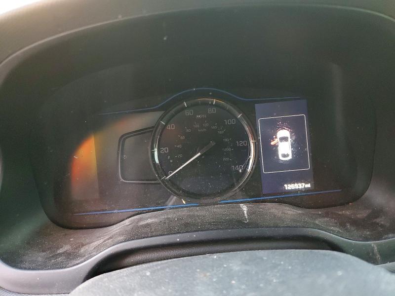 2019 Hyundai Ioniq VIN KMHC65LC1KU140161 COPART salvage auction — FRONT END, Nv - Salvage Title (P), sold $2,950 on 2026-07-08 (photo 9)