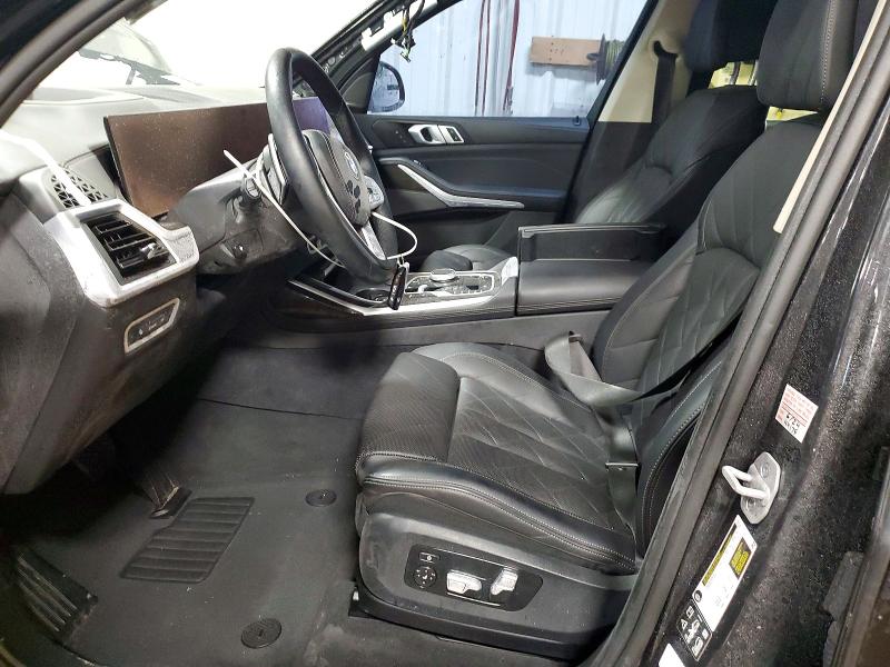2025 BMW X7 VIN 5UX23EM04S9W58165 COPART salvage auction — FRONT END, Il - Salvage Certificate, sold $31,750 on 2026-07-07 (photo 7)