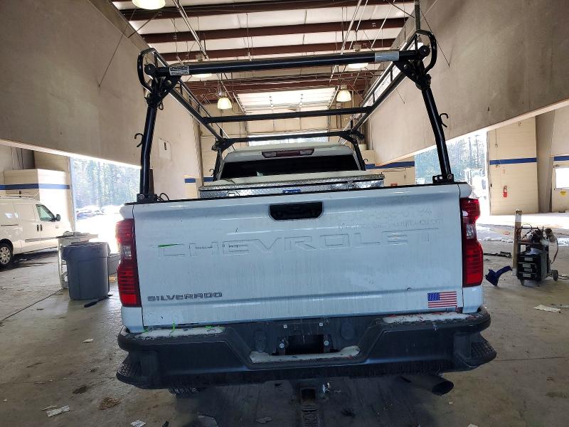 2023 Chevrolet Silverado 2500 VIN 1GC2WLE79PF238662 COPART salvage auction — FRONT END, Va - Cert Of Title - Salvage, sold $6,600 on 2026-07-02 (photo 6)