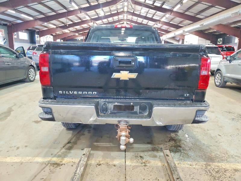 2014 Chevrolet Silverado 1500 VIN 1GCVKREC1EZ150029 COPART salvage auction — MINOR DENT/SCRATCHES, Ny - Certificate Of Title, sold $4,300 on 2026-07-23 (photo 6)
