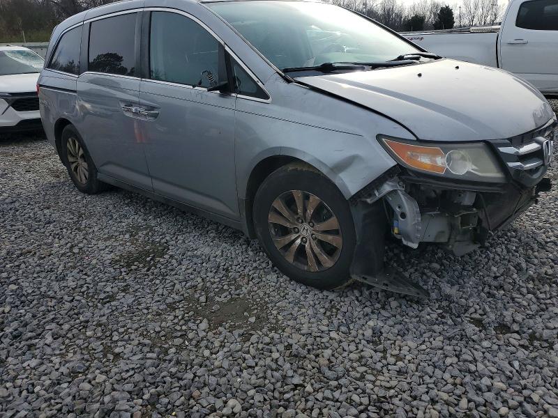 2016 Honda Odyssey VIN 5FNRL5H63GB067501 COPART salvage auction — FRONT END, Tn - Salvage Certificate, sold $525 on 2026-07-02 (photo 4)