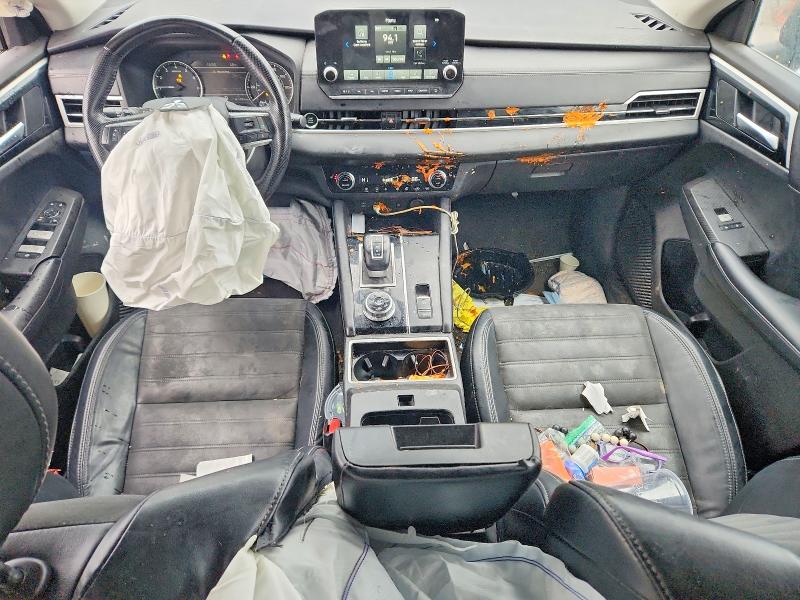 2022 Mitsubishi Outlander VIN JA4J4UA85NZ067906 COPART salvage auction — FRONT END, Or - Lien Papers Salvage, sold $3,250 on 2026-07-13 (photo 8)