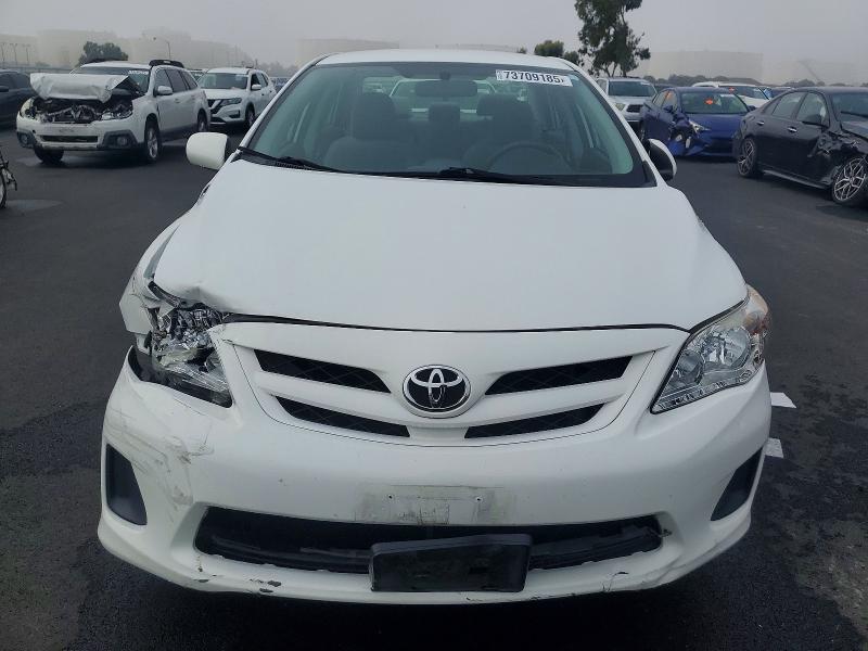 2012 Toyota Corolla VIN JTDBU4EE6C9175930 COPART salvage auction — FRONT END, Ca - Salvage Certificate, sold $850 on 2026-07-29 (photo 5)