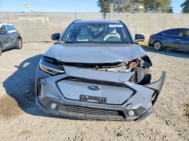 2023 Subaru Solterra VIN JTMABABA8PA016381 COPART salvage auction — FRONT END, Ca - Salvage Certificate, sold $8,500 on 2026-07-24 (photo 5)