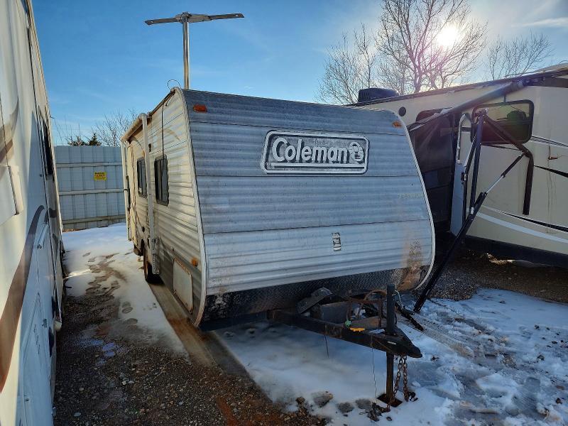 2013 Dutchmen Coleman VIN 47CTCLJ13DM447285 COPART salvage auction — BURN, OK - CERTIFICATE OF TITLE-JUNKED, sold $100 on 2026-09-22 (photo 1)