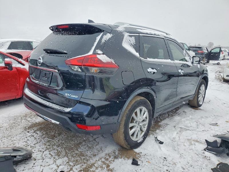 2018 Nissan Rogue sport VIN KNMAT2MV5JP616749 COPART salvage auction — FRONT END, Other, sold $400 on 2026-07-28 (photo 3)