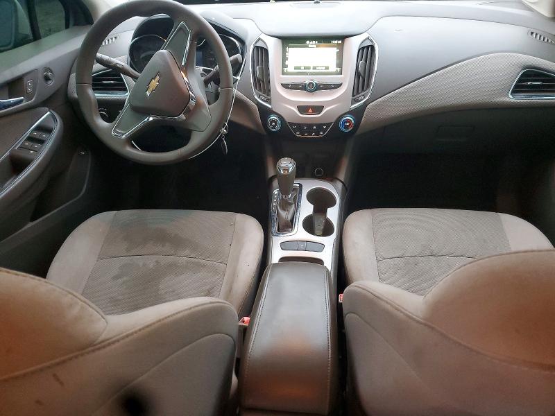 2017 Chevrolet Cruze VIN 1G1BC5SM8H7161494 COPART salvage auction — FRONT END, Il - Salvage Certificate, sold $300 on 2026-07-02 (photo 8)