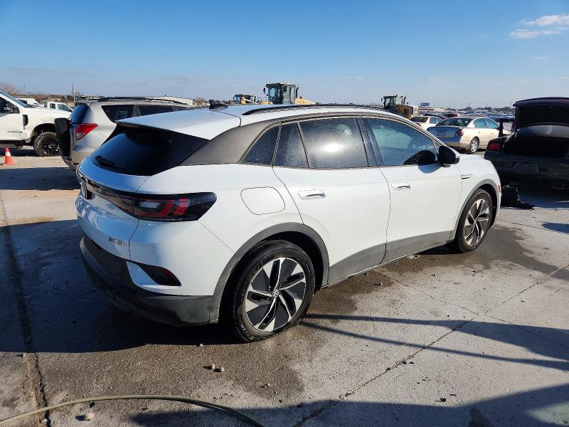 2021 Volkswagen Id.4 VIN WVGRMPE2XMP060407 COPART salvage auction — VANDALISM, Tx - Certificate Of Title, sold $250 on 2026-07-02 (photo 3)