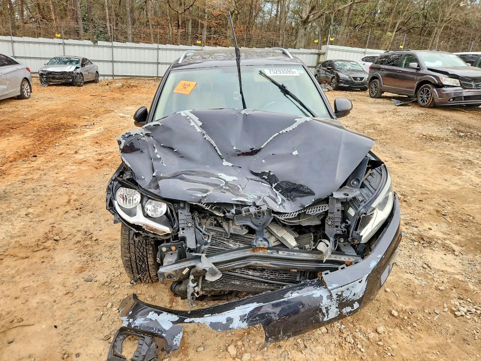 2013 Volkswagen Tiguan VIN WVGBV7AX8DW546574 COPART salvage auction — FRONT END, Salvage Title, sold $250 on 2026-08-11 (photo 5)
