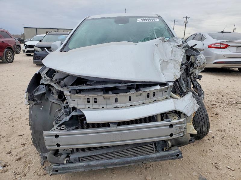 2017 Chevrolet Trax VIN KL7CJKSB7HB174357 COPART salvage auction — FRONT END, Tx - Salvage Vehicle Title, sold $750 on 2026-07-09 (photo 5)