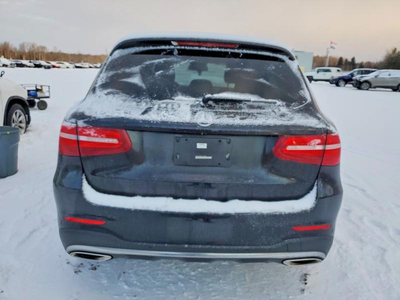 2019 Mercedes-benz Glc VIN WDC0G4KB1KV174886 COPART salvage auction — MINOR DENT/SCRATCHES, On - Permit Irrepairable, sold $800 on 2026-07-30 (photo 6)