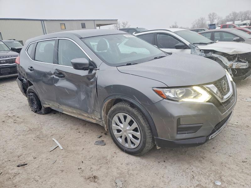 2018 Nissan Rogue VIN JN8AT2MV2JW303913 COPART salvage auction — SIDE, Ks - Cert Of Title-Salvage, sold $3,650 on 2026-07-09 (photo 4)