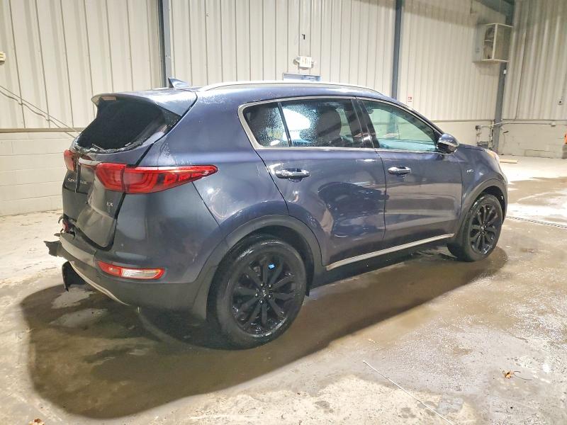 2019 Kia Sportage VIN KNDPNCAC0K7546320 COPART salvage auction — REAR END, PA - CERTIFICATE OF SALVAGE, sold $750 on 2026-07-22 (photo 3)