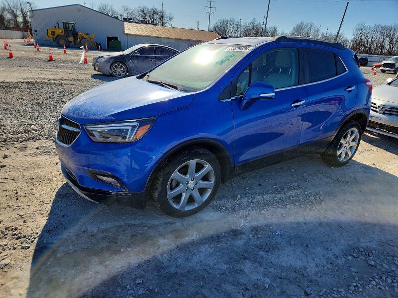 2018 Buick Encore VIN KL4CJGSB0JB549912 COPART salvage auction — FRONT END, Oh - Cert Of Title-Salvage, sold $2,600 on 2026-07-07 (photo 1)