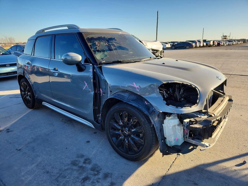 2020 Mini Cooper VIN WMZYW7C01L3L86243 COPART salvage auction — FRONT END, Salvage Title, sold $4,350 on 2026-07-09 (photo 4)