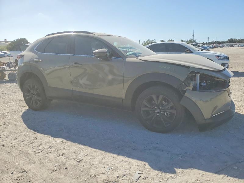 2025 Mazda Cx-30 VIN 3MVDMBXY0SM840033 COPART salvage auction — FRONT END, FL - CERT OF TITLE SLVG REBUILDABLE, sold $8,100 on 2026-07-16 (photo 4)