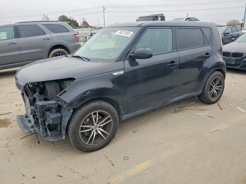 2016 Kia Soul VIN KNDJN2A2XG7250235 COPART salvage auction — FRONT END, Id - Salvage Certificate Of Title, sold $1,250 on 2026-07-09 (photo 1)