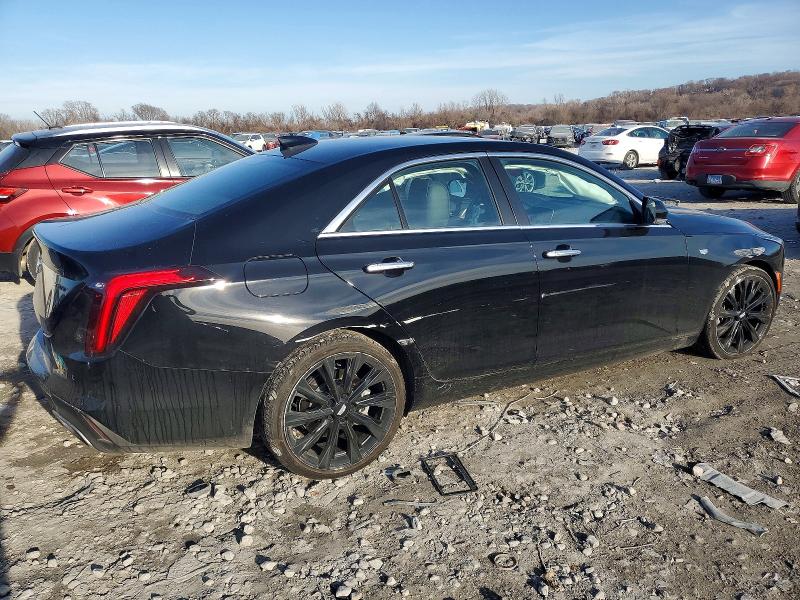 2024 Cadillac Ct4 VIN 1G6DK5RK8R0129813 COPART salvage auction — FRONT END, Il - Salvage Certificate, sold $10,300 on 2026-07-06 (photo 3)
