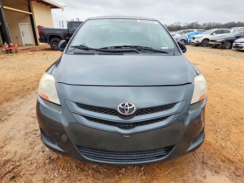 2008 Toyota Yaris VIN JTDBT923984018349 COPART salvage auction — FRONT END, Al - Cert Of Title-Salvage Title, sold $825 on 2026-07-22 (photo 5)