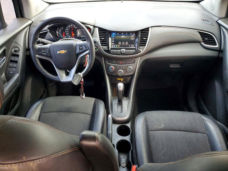 2021 Chevrolet Trax VIN KL7CJLSB8MB340482 COPART salvage auction — UNDERCARRIAGE, Az - Cert Of Title - Salvage, sold $1,250 on 2026-07-24 (photo 8)