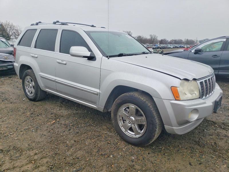 2007 Jeep Grand cherokee VIN 1J8HS68M37C635187 COPART salvage auction — NORMAL WEAR, Ca - Dis/Dlr/Exp Only Clean Title, sold $1,350 on 2026-07-02 (photo 4)