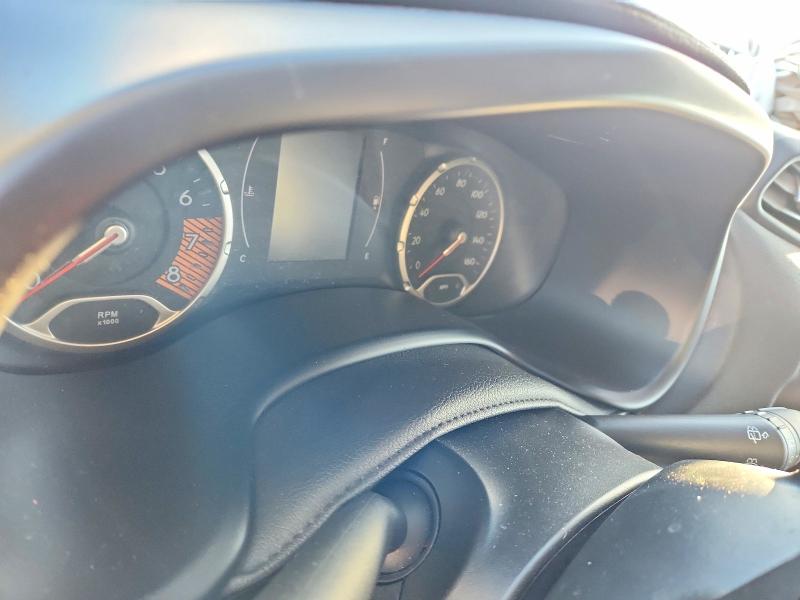 2023 Jeep Renegade VIN ZACNJDB11PPP71830 COPART salvage auction — FRONT END, Nj - Cert Of Title-Salvage, sold $1,200 on 2026-08-12 (photo 9)