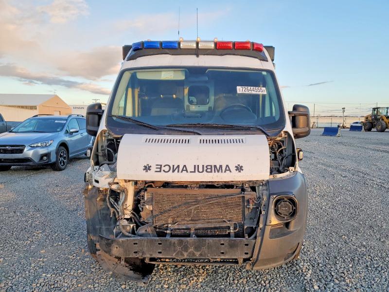 2017 Ram Promaster 3500 VIN 3C6URVHG8HE507938 COPART salvage auction — FRONT END, Other, sold $7,000 on 2026-08-19 (photo 5)