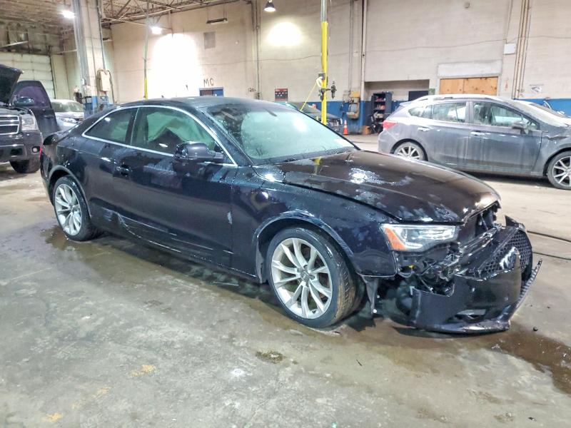 2014 Audi A5 VIN WAUCFAFR9EA011553 COPART salvage auction — FRONT END, Mi - Certificate Of Title, sold $900 on 2026-07-28 (photo 4)