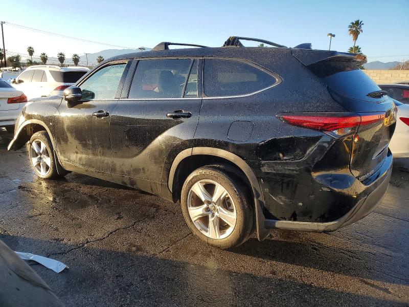 2021 Toyota Highlander VIN 5TDZZRAH9MS070167 COPART salvage auction — FRONT END, Ca - Dis/Dlr/Exp Only Clean Title, sold $10,600 on 2026-07-09 (photo 2)