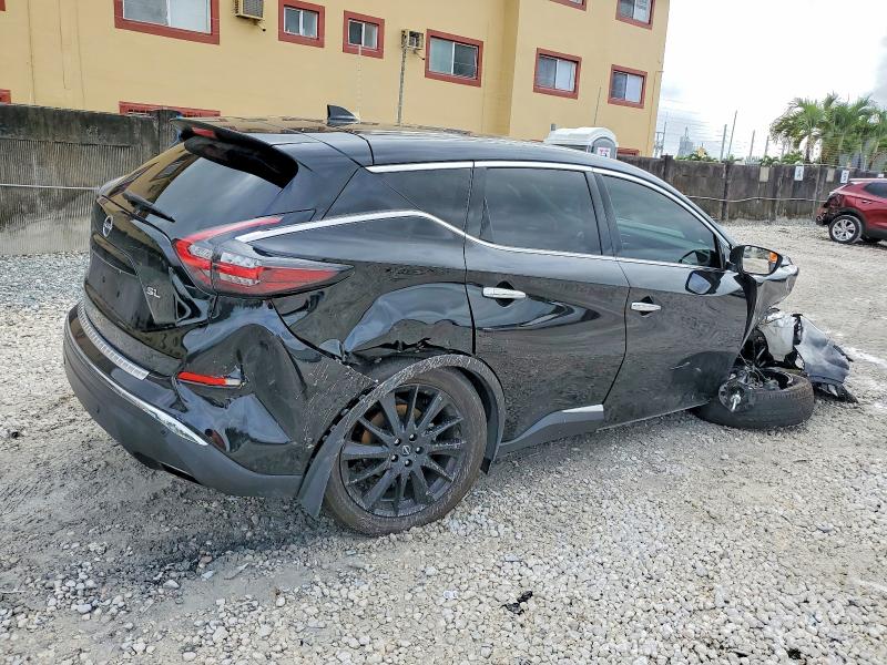 2024 Nissan Murano VIN 5N1AZ2CJ0RC108085 COPART salvage auction — FRONT END, FL - CERTIFICATE OF DESTRUCTION, sold $3,950 on 2026-07-03 (photo 3)