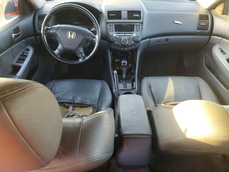 2007 Honda Accord VIN JHMCN36477C002958 COPART salvage auction — FRONT END, Id - Salvage Certificate Of Title, sold $225 on 2026-07-13 (photo 8)