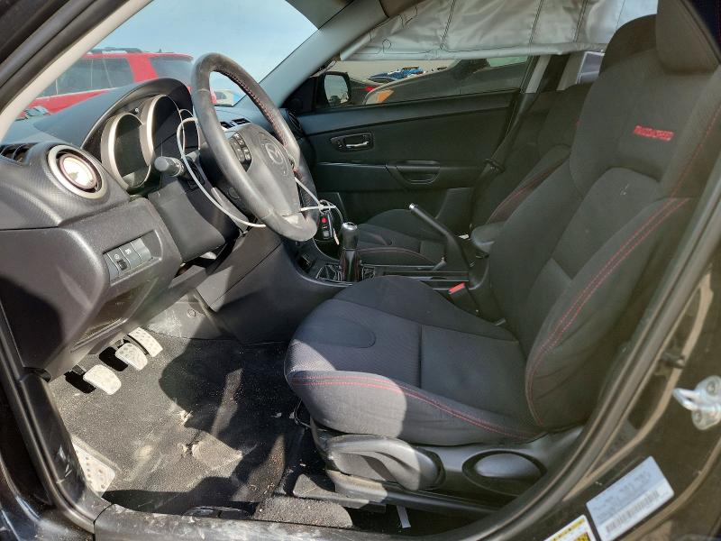 2009 Mazda 3 VIN JM1BK34M391187467 COPART salvage auction — SIDE, Ut - Salvage Certificate, sold $1,100 on 2026-07-10 (photo 7)
