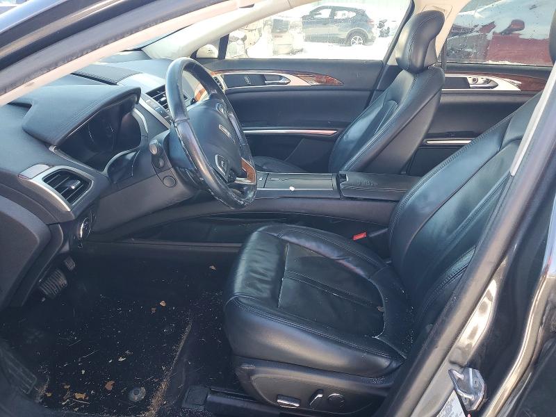 2015 Lincoln Mkz VIN 3LN6L2J97FR600237 COPART salvage auction — REAR END, Mo - Salvage Certificate Of Title, sold $375 on 2026-07-02 (photo 7)