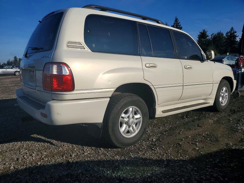2000 Lexus Lx 470 VIN JT6HT00WXY0082627 COPART salvage auction — FRONT END, Wa - Vehicle Cert Of Ownership-Titl, sold $5,475 on 2026-07-24 (photo 3)