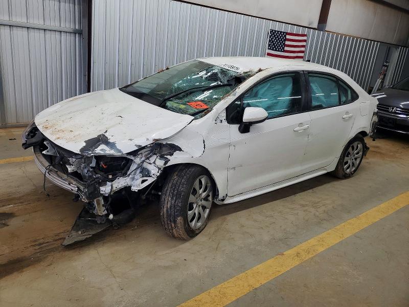 2021 Toyota Corolla VIN 5YFEPMAE4MP243843 COPART salvage auction — ROLLOVER, Nc - Salvage Certificate Of Title, sold $1,350 on 2026-07-08 (photo 1)