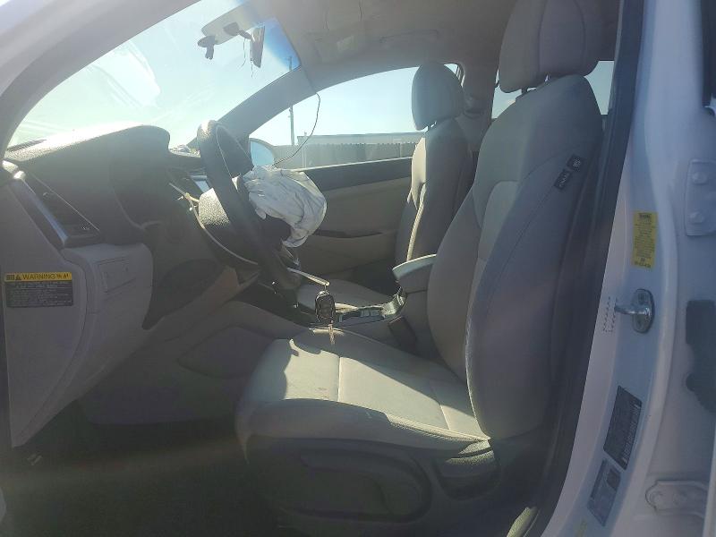 2017 Hyundai Tucson VIN KM8J23A4XHU476631 COPART salvage auction — FRONT END, Salvage Title, sold $1,300 on 2026-07-21 (photo 7)