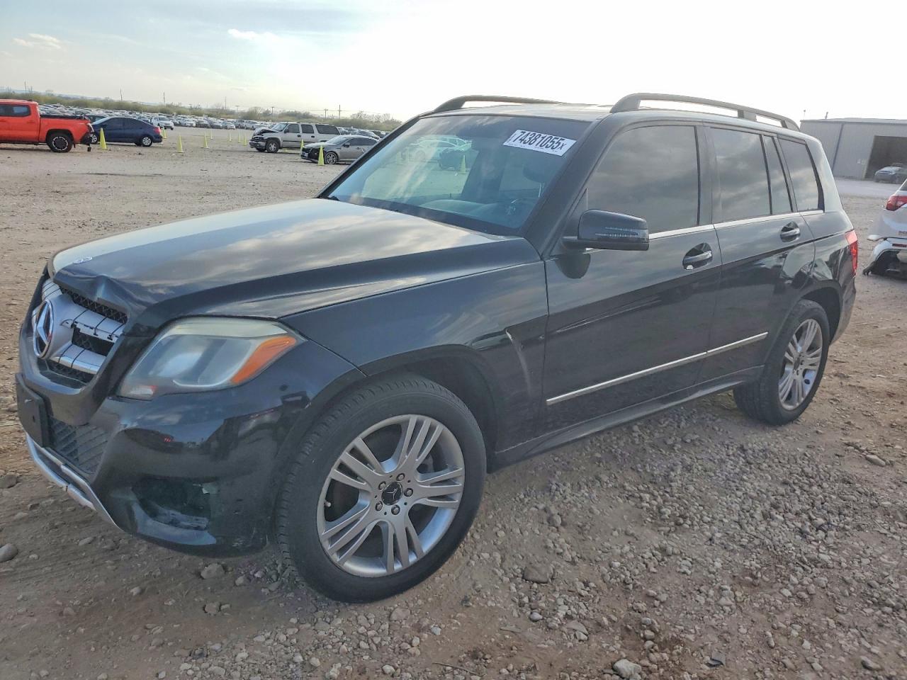 2014 Mercedes-Benz GLK-Class VIN WDCGG5HB9EG156222 COPART salvage auction — Mechanical, TX - CERTIFICATE OF TITLE, sold $2,500 on 2026-07-09 (photo 1)
