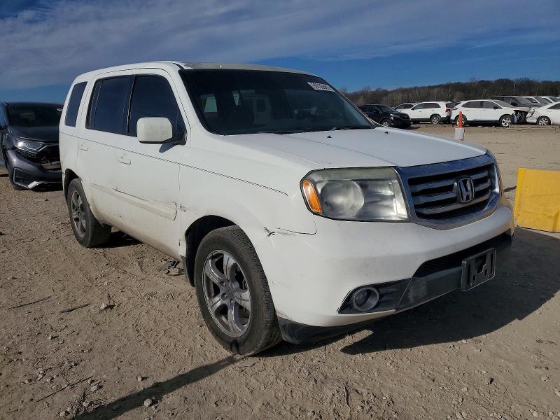 2015 Honda Pilot VIN 5FNYF4H3XFB068372 COPART salvage auction — SIDE, Mo - Salvage Certificate Of Title, sold $300 on 2026-07-09 (photo 4)