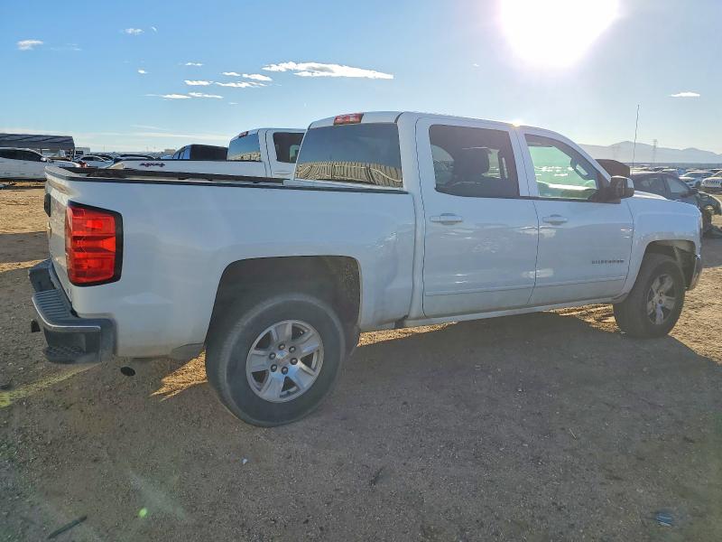 2018 Chevrolet Silverado VIN 3GCPCREH7JG501537 COPART salvage auction — REAR END, Ca - Salvage Certificate, sold $6,000 on 2026-07-20 (photo 3)