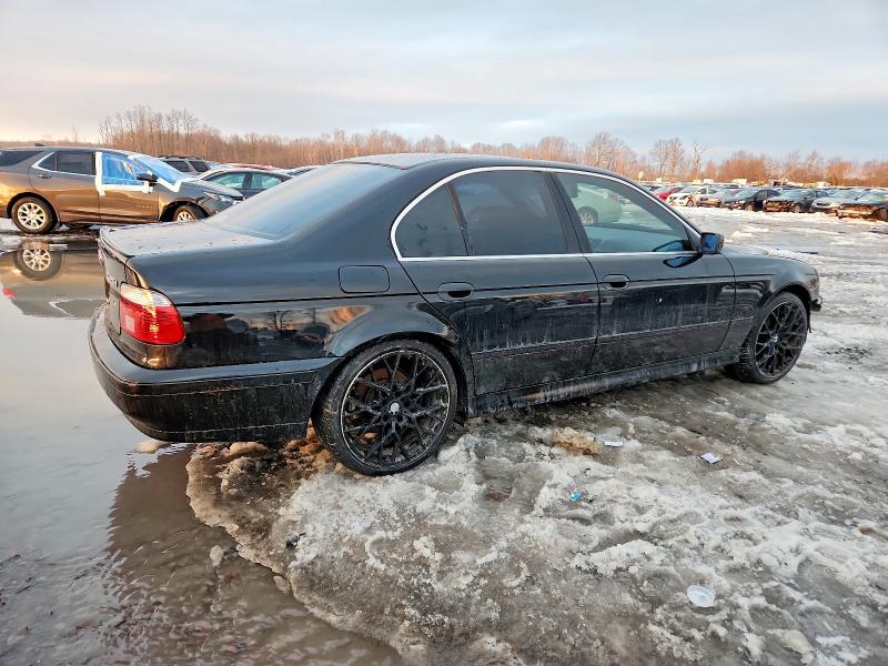 2001 BMW 5 series VIN WBADT33431GF40539 COPART salvage auction — FRONT END, TN - CERTIFICATE OF TITLE, sold $250 on 2026-07-13 (photo 3)