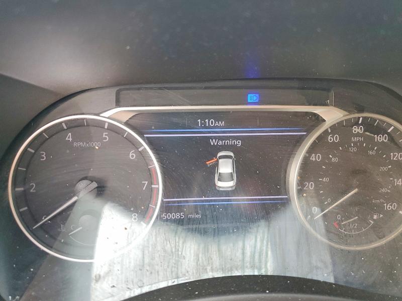 2024 Nissan Sentra VIN 3N1AB8CV2RY304554 COPART salvage auction — FRONT END, Tx - Salvage Vehicle Title, sold $1,000 on 2026-07-02 (photo 9)